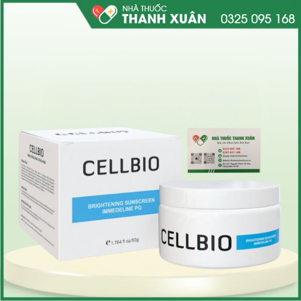 Cell Bio - Kem dưỡng ẩm chống nắng